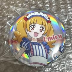 HUGっとプリキュア キュアマシェリ 缶バッジ ローソン LAWSON オーロラ