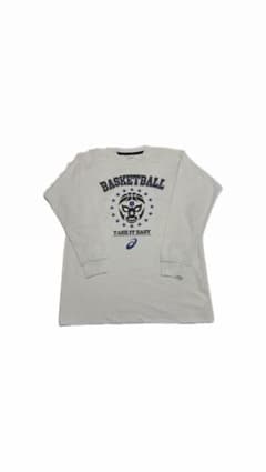 asics バスケットボール 長袖Tシャツ ホワイトのサムネイル