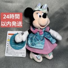 ディズニーシー　25周年　スパークリング　ジュビリー　ミニーぬいばのサムネイル