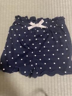 プティマイン　ドット柄ショートパンツのサムネイル