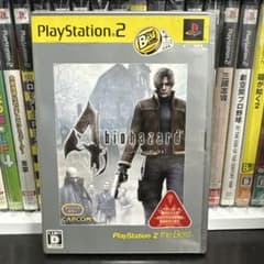 PS2 バイオハザード4 the Best版のサムネイル