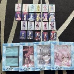 ア*ス様 ブルーアーカイブ セガマストバイキャンペーン全種　マフラータオル 4種