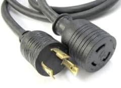 200Vケーブル　ULロックタイプ延長コードL5-30P-L5-30R/2.4Ｍのサムネイル
