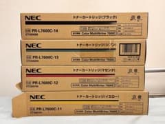 NEC 純正品  トナーカートリッジPR-L7600Cのサムネイル