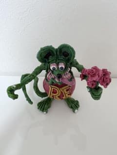 RAT FINK ラットフィンク 2001年 PLANET TOYS フィギュアのサムネイル