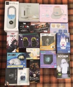 プライズ　雑貨　ちいかわ　鬼滅の刃ほか　まとめ売り　16点