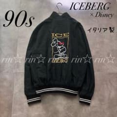 希少☆ICEBERG アイスバーグ 90s ヴィンテージ ジャケット ミッキー 