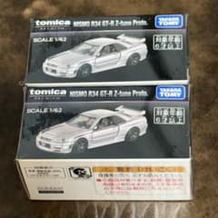 TOMICA NISMO R34 GT-R Z-tune Proto 1/62 - メルカリ