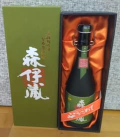 森伊蔵 空瓶 から瓶 焼酎 720ml ギフトボックス入り - メルカリ