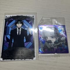 HUNTER×HUNTER クロロ カード シール セットのサムネイル