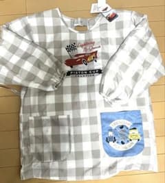 新品未使用！ディズニーキャラクター カーズ エプロンのサムネイル