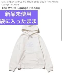 Mrs.Green Apple THE WHITE LOUNGE 白　パーカーM Mrs GREEN APPLE ホワイトラウンジ パーカー Lサイズ｜Yahoo!フリマ