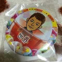 世界 缶バッチのサムネイル