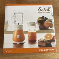 新品未使用　recolte  Solen  Solo Blenderのサムネイル