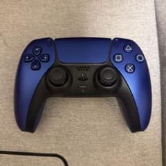 PS5 純正 ワイヤレスコントローラー DualSense コバルトブルーのサムネイル