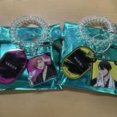 桃源暗鬼極楽湯 ロッカーキー風キーホルダーコレクション 花魁坂京夜 無陀野無人のサムネイル