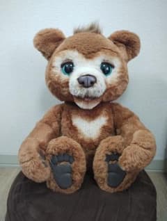 CUBBY クマのぬいぐるみ　こぐまのカビー　廃盤品のサムネイル