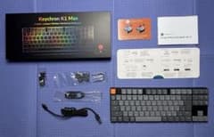 Keytron K1 Max バックライト付きキーボード　日本語配列のサムネイル
