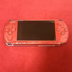 値下げ❗　PSP-3000　レッドのサムネイル