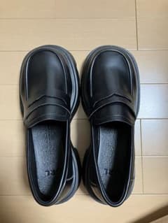 (ぽん様専用)【GRL】 厚底ソールローファー　24.5 新品のサムネイル