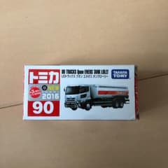 タカラトミー NO．90 UDトラックス クオン エネオス タンクローリートミカのサムネイル