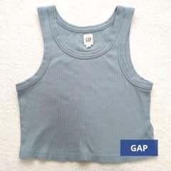 ✨️美品✨️【GAP】リブタンクトップ（ミニ丈）のサムネイル