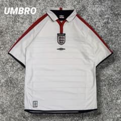 ゲームシャツ イングランド代表 ユニフォーム　リバーシブル UMBRO ゲームシャツ イングランド代表 リバーシブル 2003-2005 M