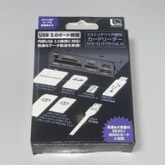 Links 3.5インチ 内蔵カードリーダー SFD-321F/T81UEJRのサムネイル