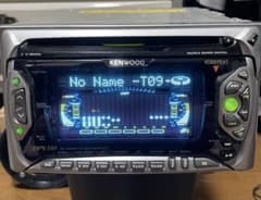 KENWOOD DPX-510 当時物 カーオーディオ ジャンク品 - メルカリ