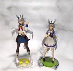 箱無しフィギュア ウマ娘　オグリキャップ　2体のサムネイル
