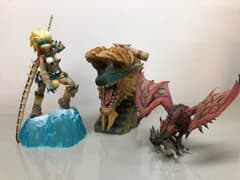 モンハンフィギュアセットのサムネイル