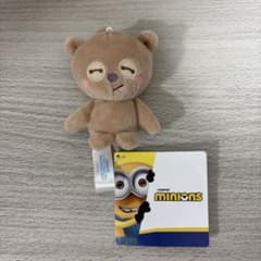 ミニオン　赤いほっぺ　マスコット　ティム