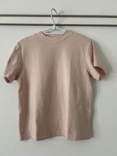 【GU】半袖Tシャツ　ピンクのサムネイル