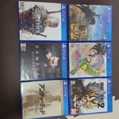 ps4ソフトまとめ売りのサムネイル