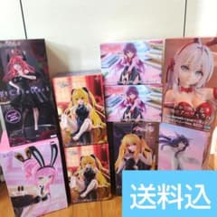 美少女フィギュア 最新プライズ景品含む まとめ売り 9点セット - メルカリ