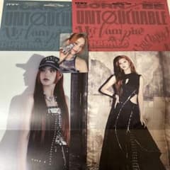ITZY BORN TO BE アルバム 開封済み 2枚セット イェジ - メルカリ