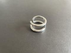 [XOLO JEWELRY/ショロジュエリー] Hモチーフ シルバーリングのサムネイル