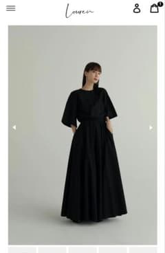 louren volume flare dressのサムネイル
