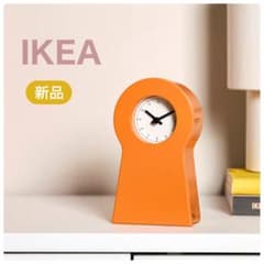 新品未使用 IKEA イケア 時計 オレンジ（IKEA PS 1995）置時計 - メルカリ