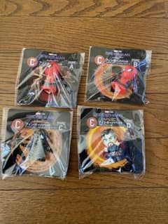 スパイダーマン　ハッピーくじ　C賞コンプのサムネイル