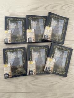 hapila! Museum Series ポストカードホルダー 6冊セットのサムネイル
