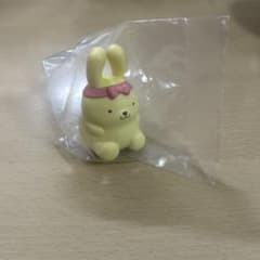 サンリオキャラクターズ なりきりうさぎさんフィギュア ポムポムプリンのサムネイル
