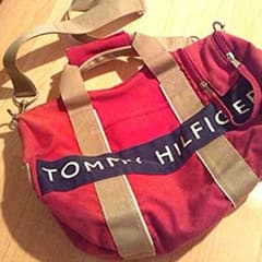 トミーヒルフィガー*ボストンバッグ*Used品のサムネイル