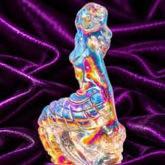 【特級呪物】虹海財宝姫 金運を呼び覚ます七彩人魚 宝くじ 水晶 曰く付きのサムネイル