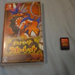 ポケットモンスター スカーレットのサムネイル