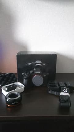 Sony α7iv（ 箱、おまけあり） Sony α7iv（ 箱、おまけあり） - メルカリ