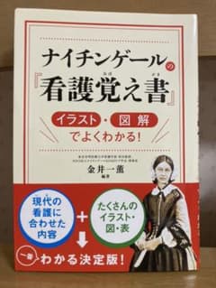 ナイチンゲールの『看護覚え書』イラスト・図解でよくわかる!のサムネイル