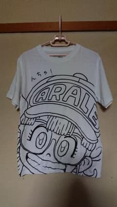 アラレちゃん プリント Tシャツ ドクタースランプのサムネイル