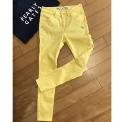 ★パーリーゲイツ ★黄色　パンツ　00のサムネイル