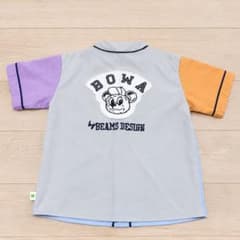 BEAMS DESIGN ベースボールシャツ クレイジーカラーのサムネイル